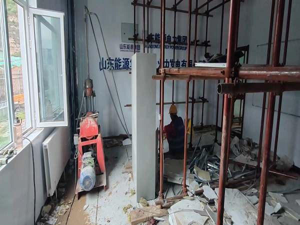 蕲春厂房基础沉降注浆加固