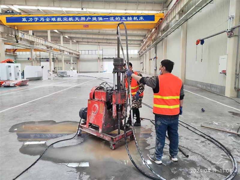 蕲春厂房地面塌陷注浆技术规范